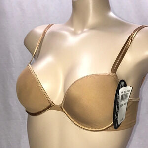 Le Mystere L’Image Linguine Strap Bra Size 34A New With Tags